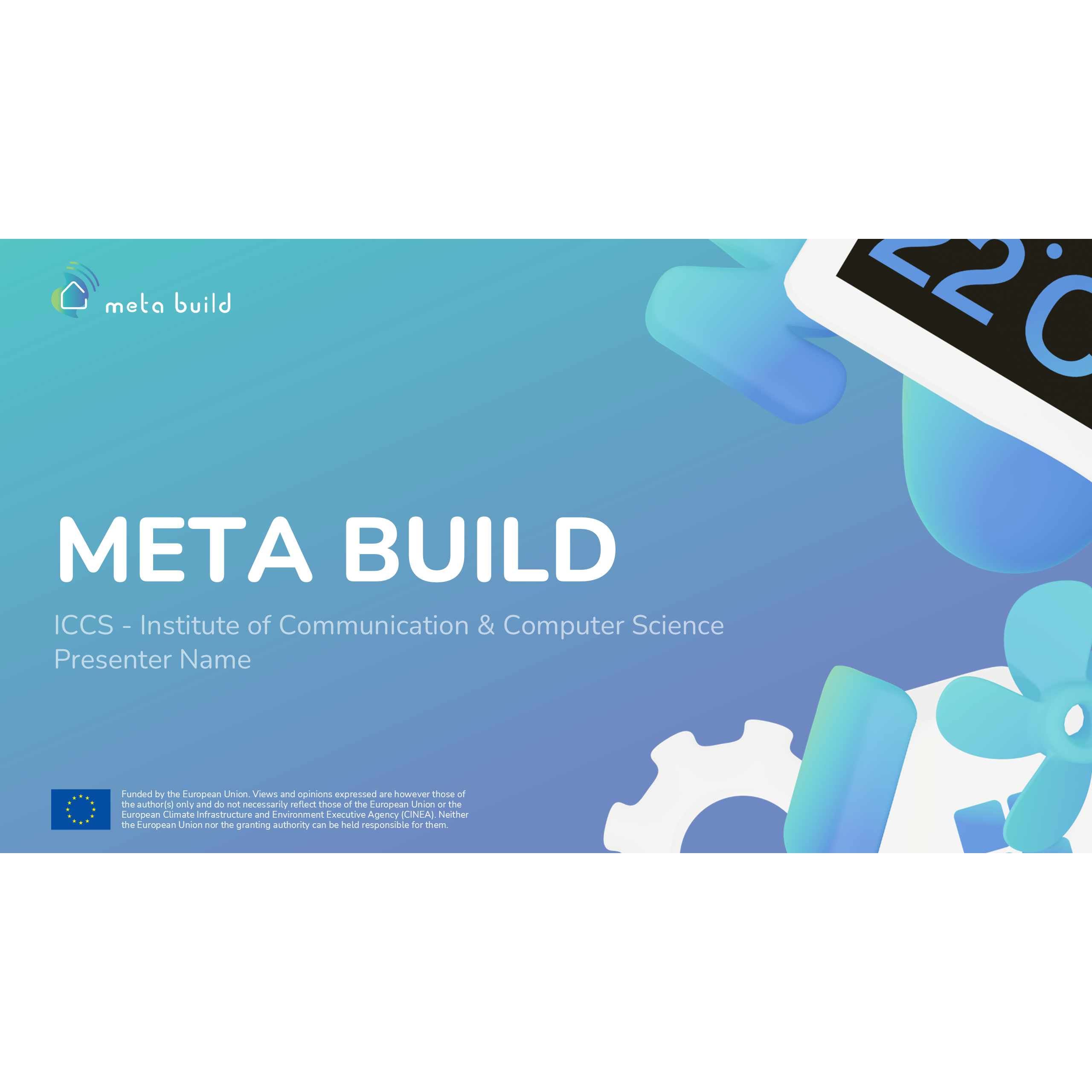 Cover of Meta-Build Institutional Presentation