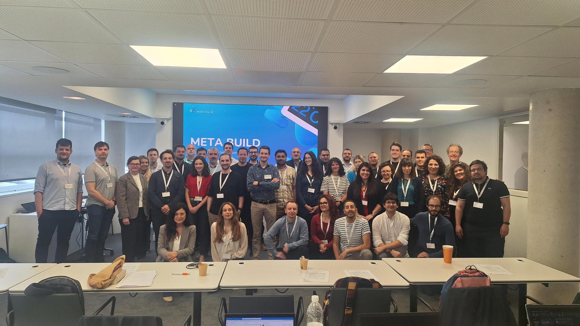 Consortium at the 4th Meta-Build Plenary Meeting