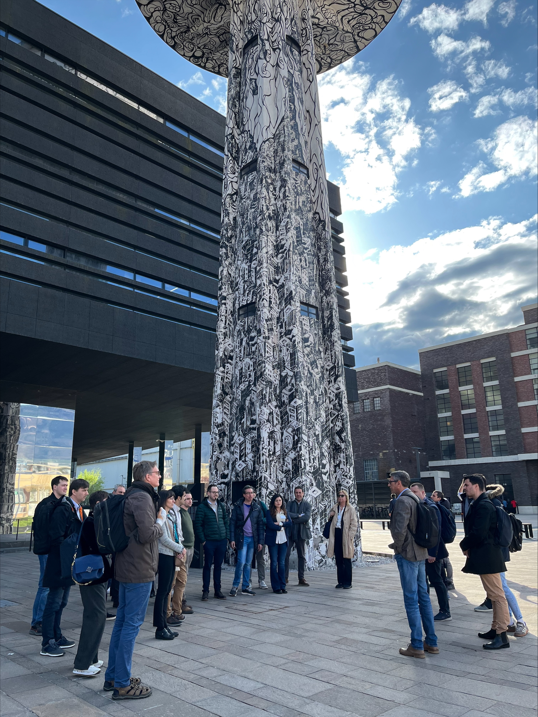 Meta-Build partners exchanging insights during the 3rd Plenary Meeting in Bolzano.