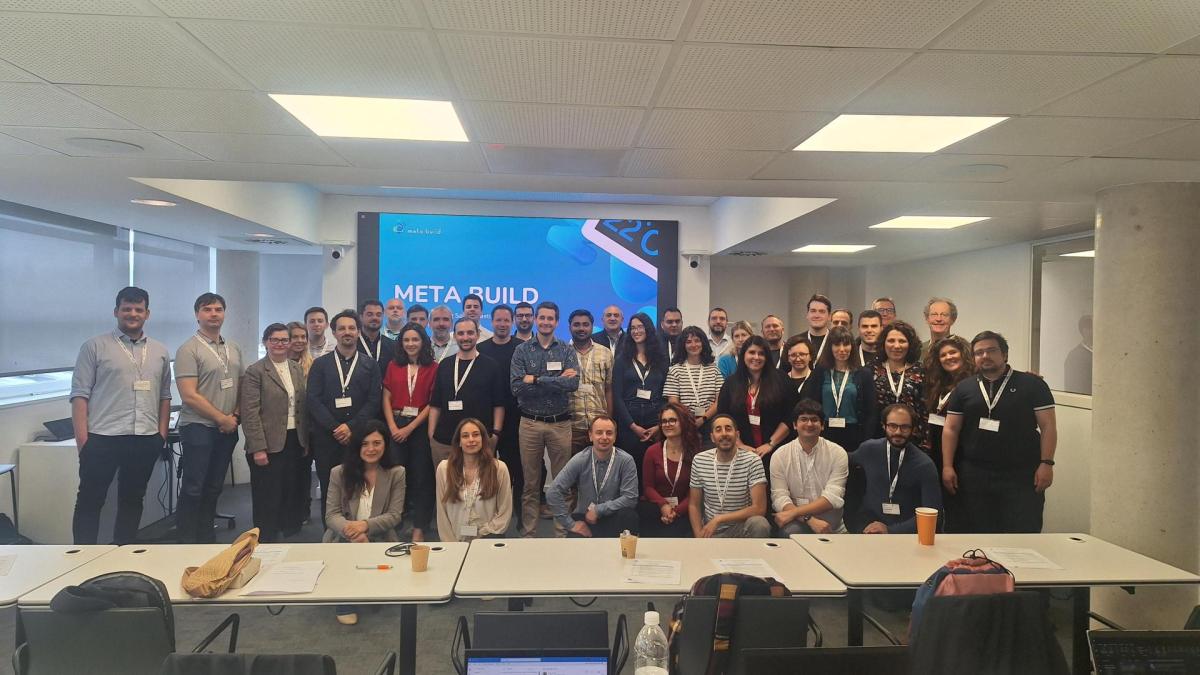 Consortium at the 4th Meta-Build Plenary Meeting